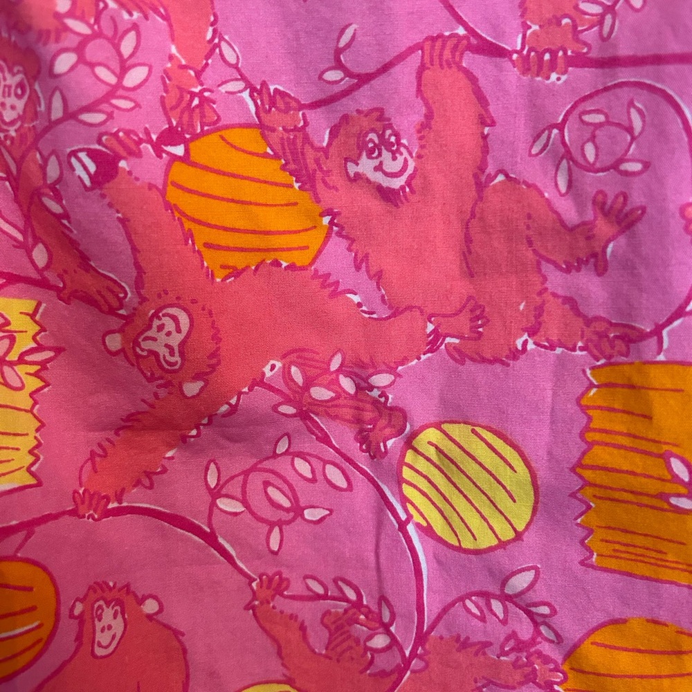 Lilly Pulitzer Vintage Palm Beach wrap skirt - Size S - Picture 3 of 6